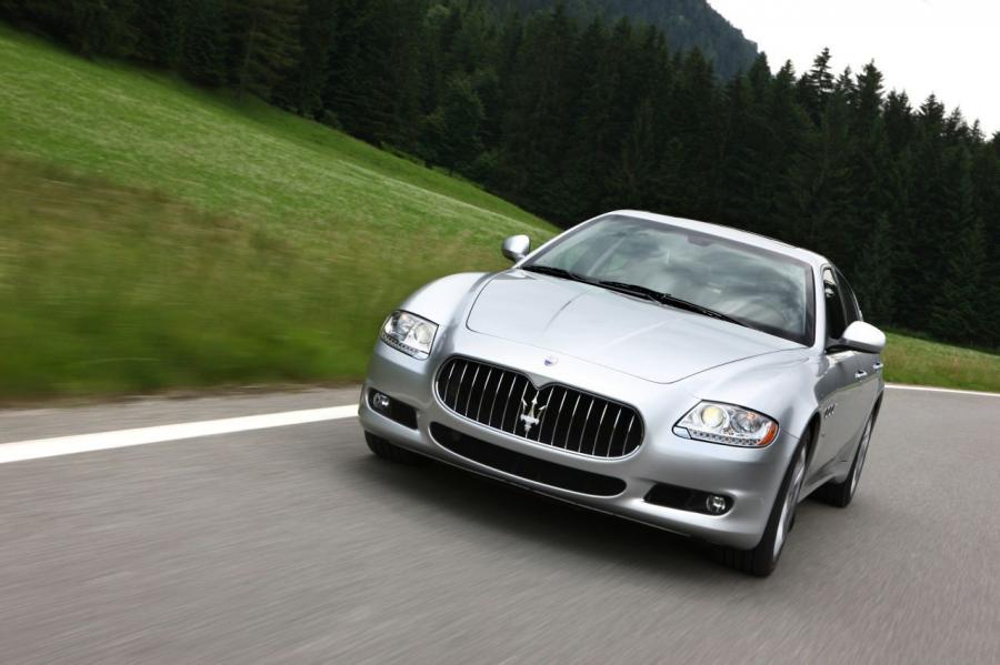  Maserati Quattroporte 2008 года  (фото 152 из 197)